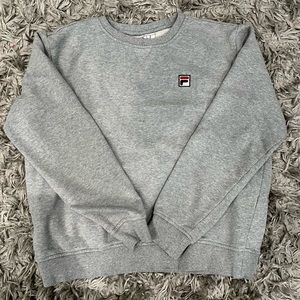 Fila Gray Sweater